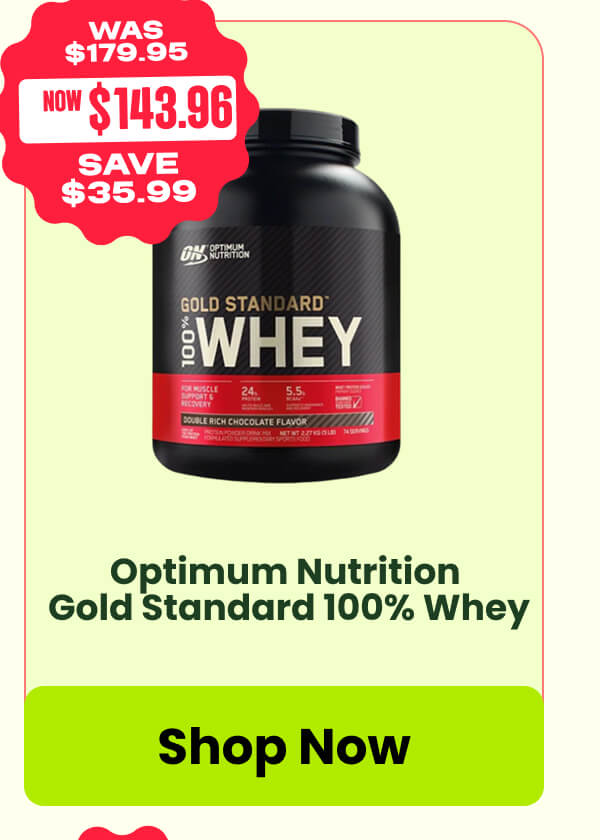 Optimum Nutrition  Gold Standard 100% Whey 