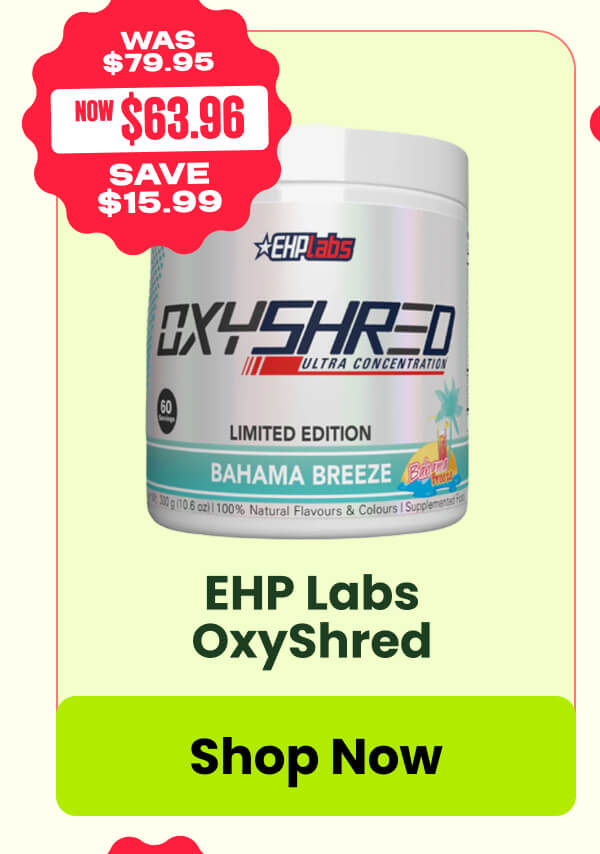 EHP Labs OxyShred