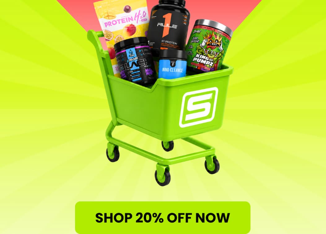 SHOP 20% OFF NOW 