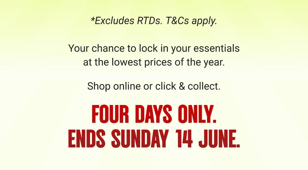 Excludes RTDs. T&Cs Apply.