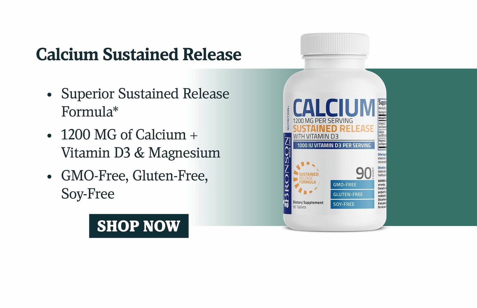 Shop Calcium Sustained Release