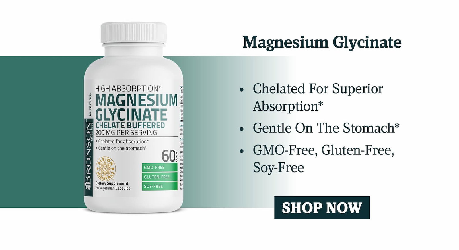 Shop Magnesium Glycinate