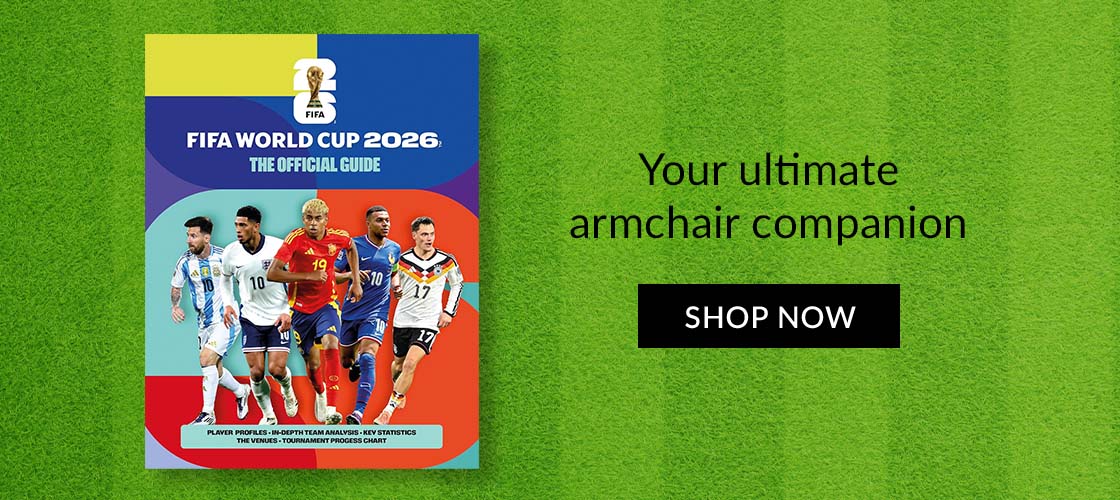 FIFA World Cup 2026: The Official Guide by Keir Radnedge | Your ultimate armchair companion | SHOP NOW