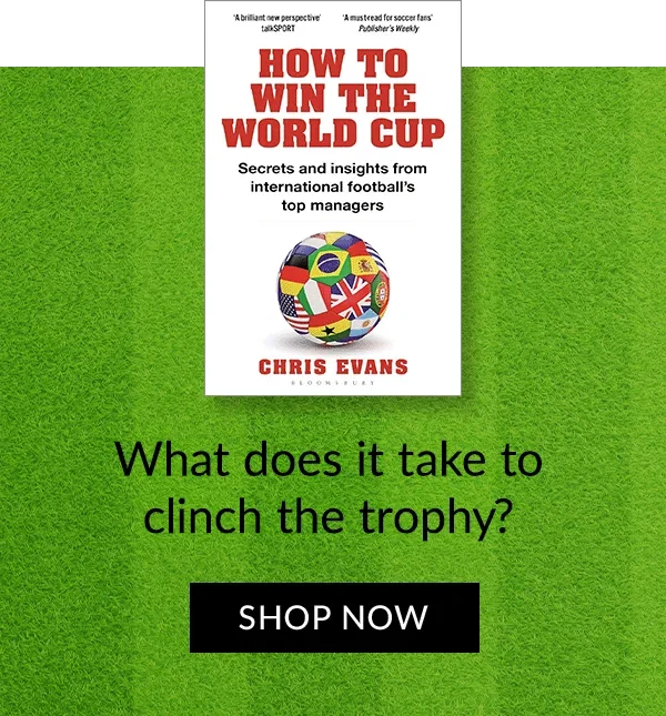How to Win the World Cup by Chris Evans | What does it take to clinch the trophy? | SHOP NOW