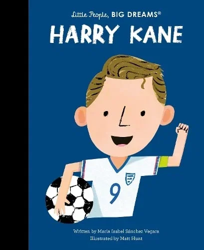 Harry Kane by Maria Isabel Sanchez Vegara, Matt Hunt