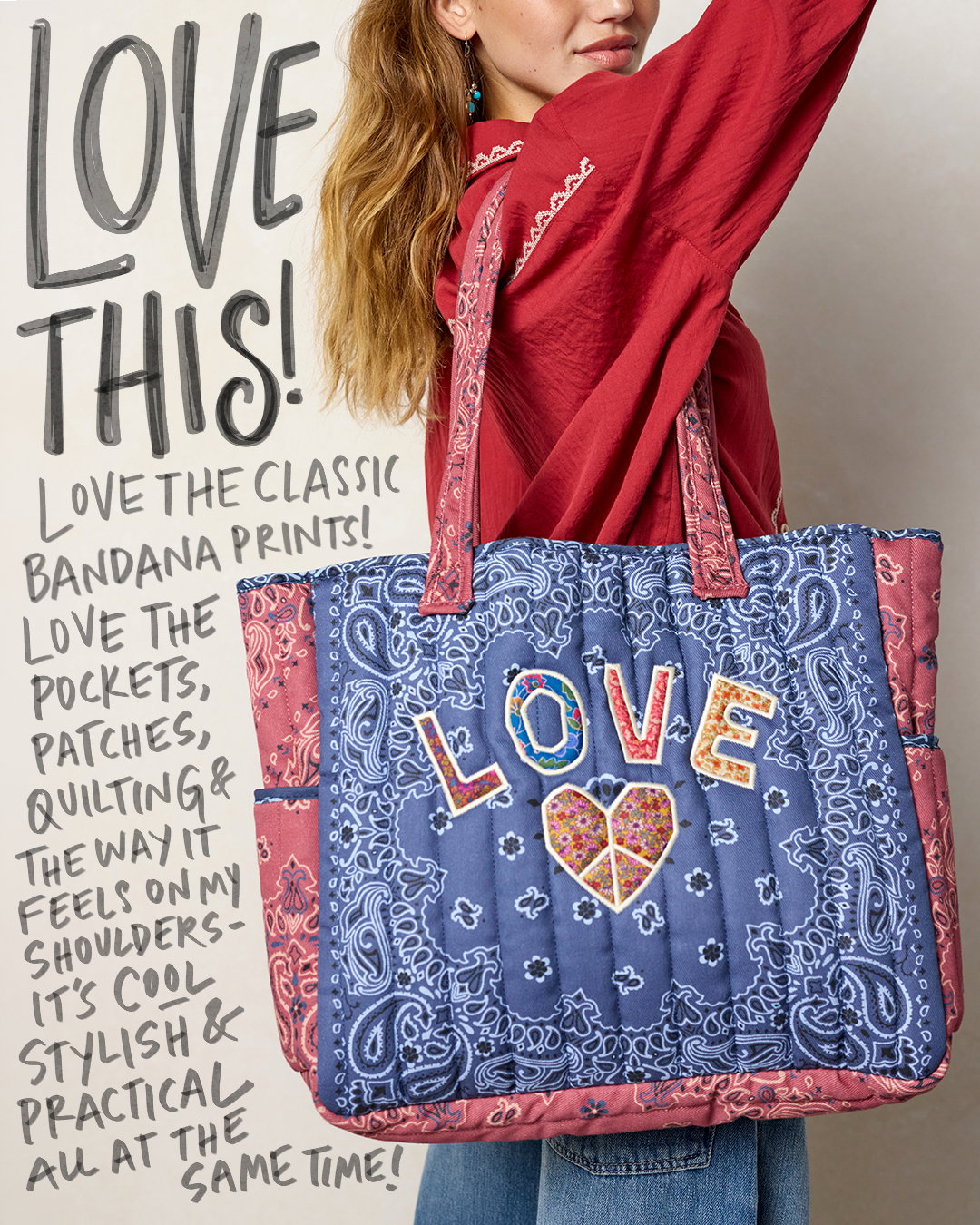 THE CUTEST NEW BAG!