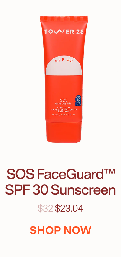 SOS FaceGuard™ SPF 30 Sunscreen $32 $23.04 Shop Now