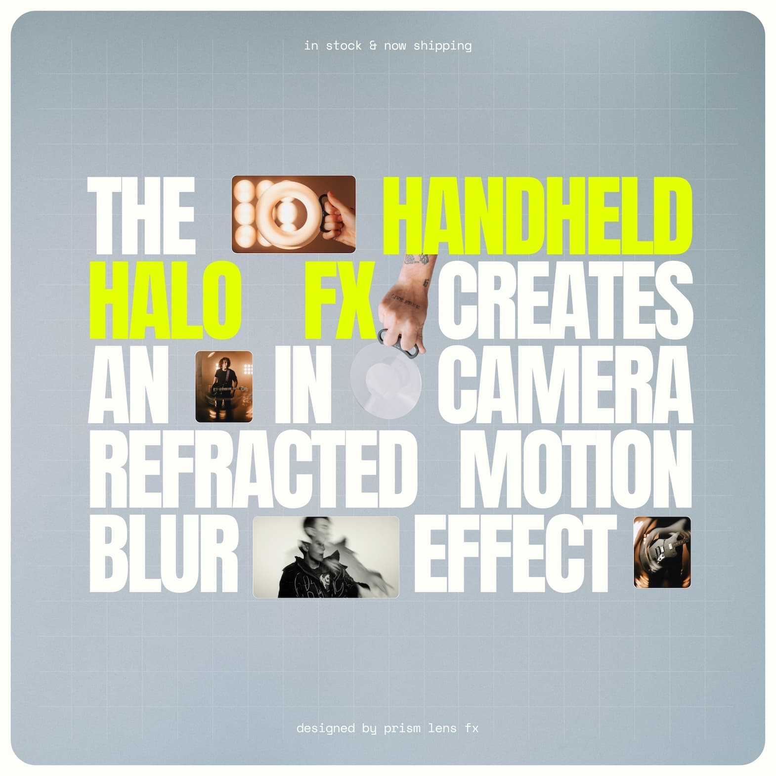 Handheld Halo FX Filter