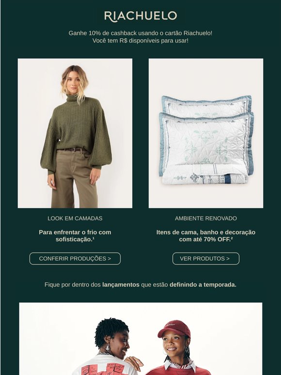 Separamos especialmente para você