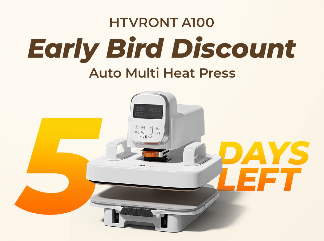 HTVRONT A100 Auto Multi Heat Press
