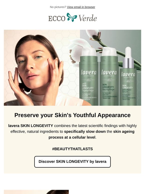 🥰 SKIN LONGEVITY by lavera