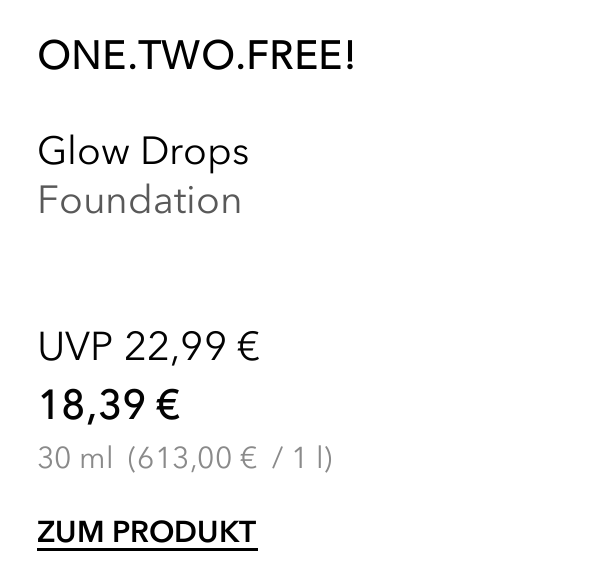 Produktbeschreibung Produktempfehlung Produkt 1