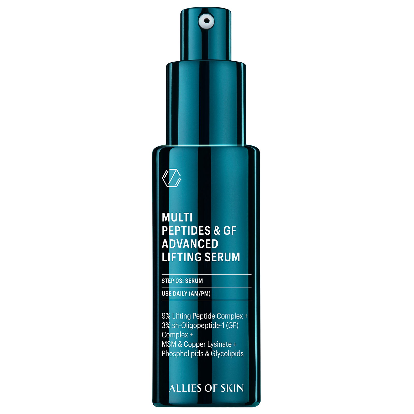 Image of Allies of Skin Multi Peptides And GF Advanced Lifting Serum