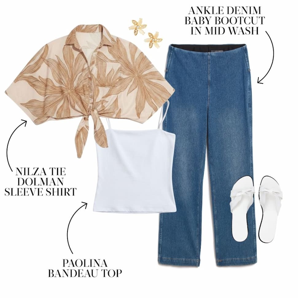 Ankle Denim Look 1