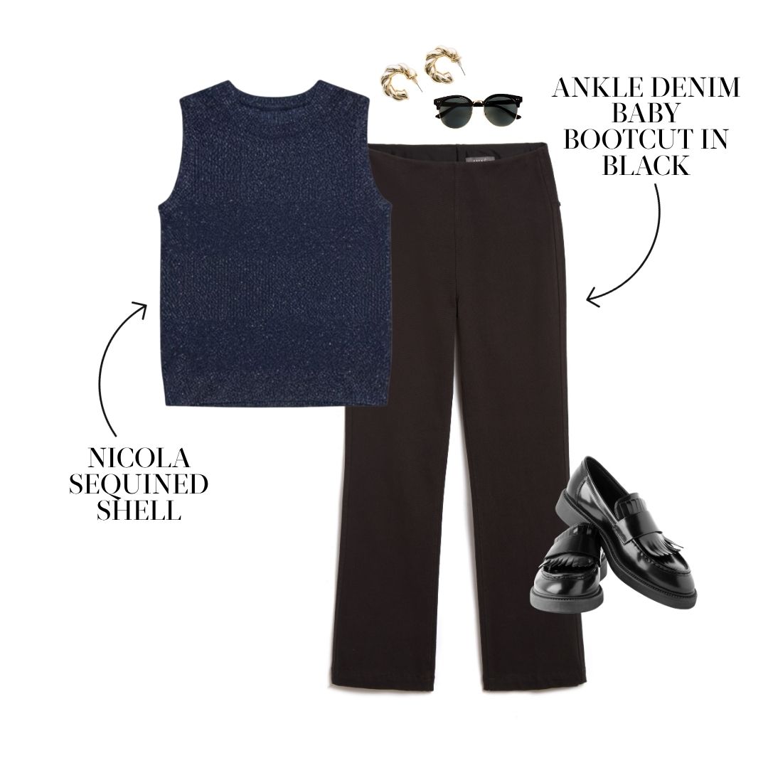 Ankle Denim Look 1