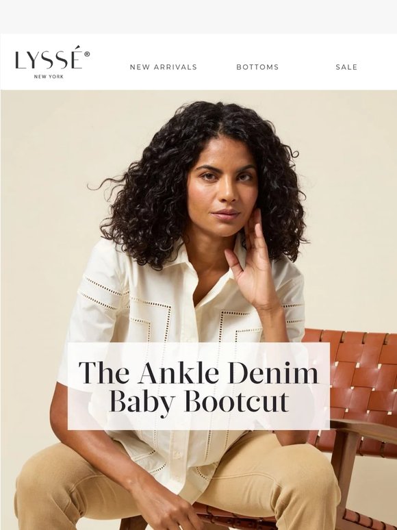 Styling for Summer: Bestselling Ankle Denim