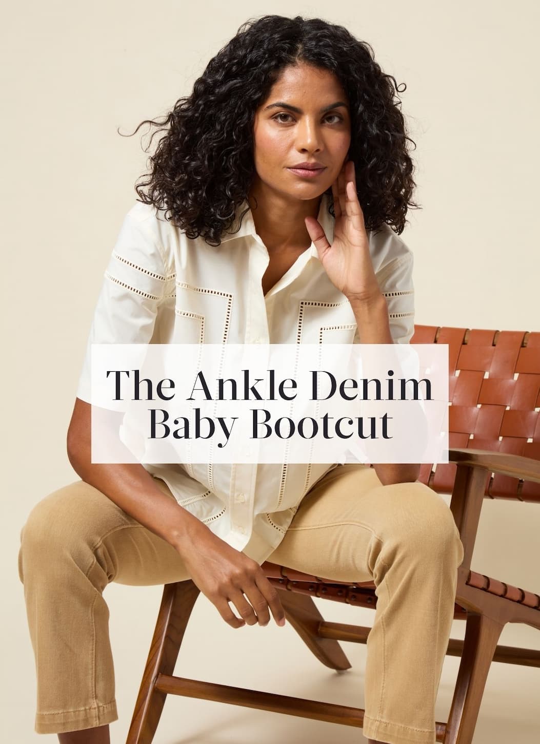 Ankle Denim Baby Bootcut Summer Styling