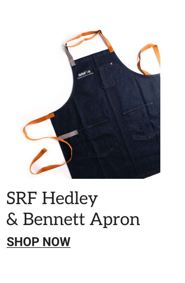 SRF Hedley Bennett apron