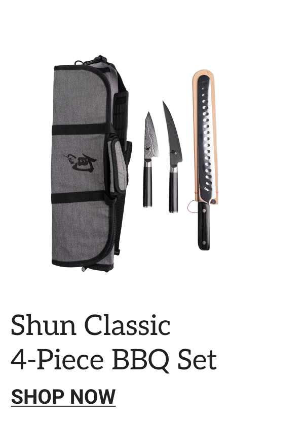 Shun Classic BBQ set