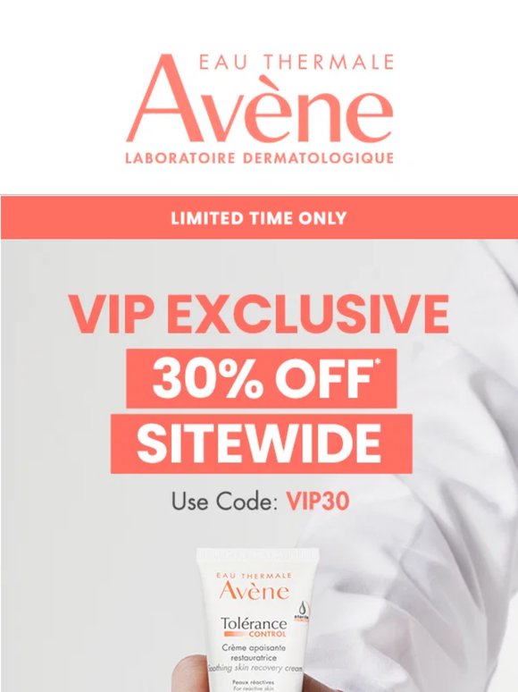 Psst! Take 30% Off Sitewide