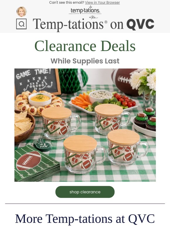 Clearance Alert: Discounts You Won't Believe!
