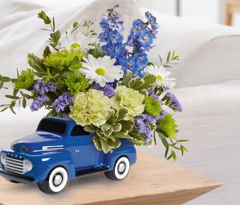 Teleflora's Enjoy the Ford Bouquet