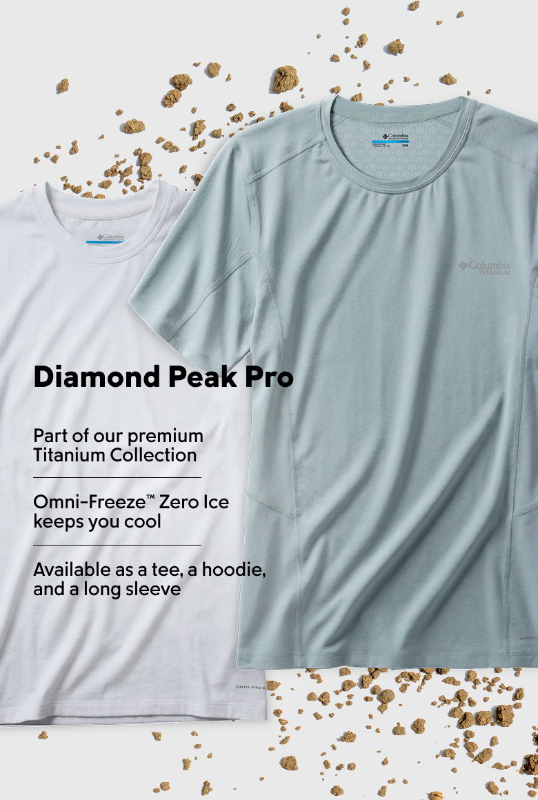 White and light blue t-shirts
