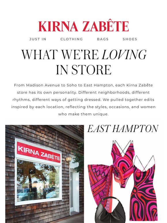 What We’re Loving In Store