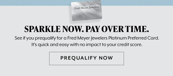 Sparkle Now. Pay Over Time. Prequalify Now 