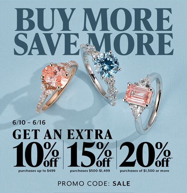  Buy More. Save More. Shop Sale