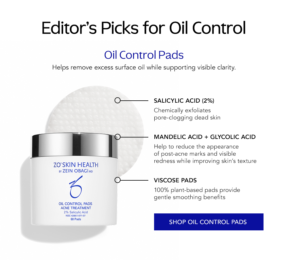 Editor’s Picks for Oil Control