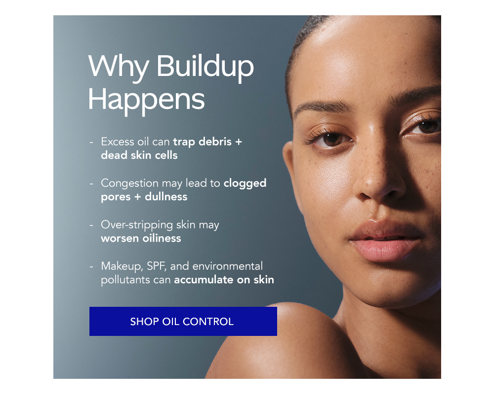 Why Buildup Happens