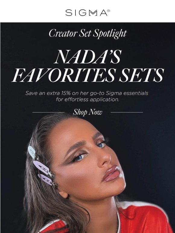 Nada’s Favorites, Extra 15% Off 💫