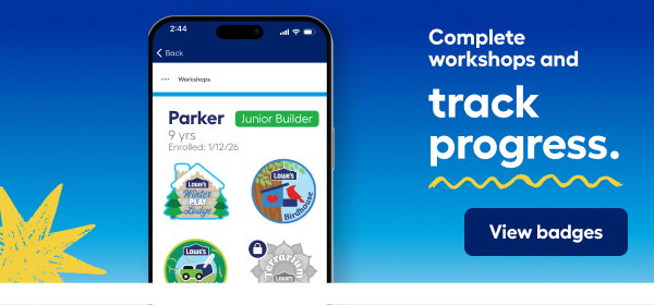 Complete workshops and track progress.