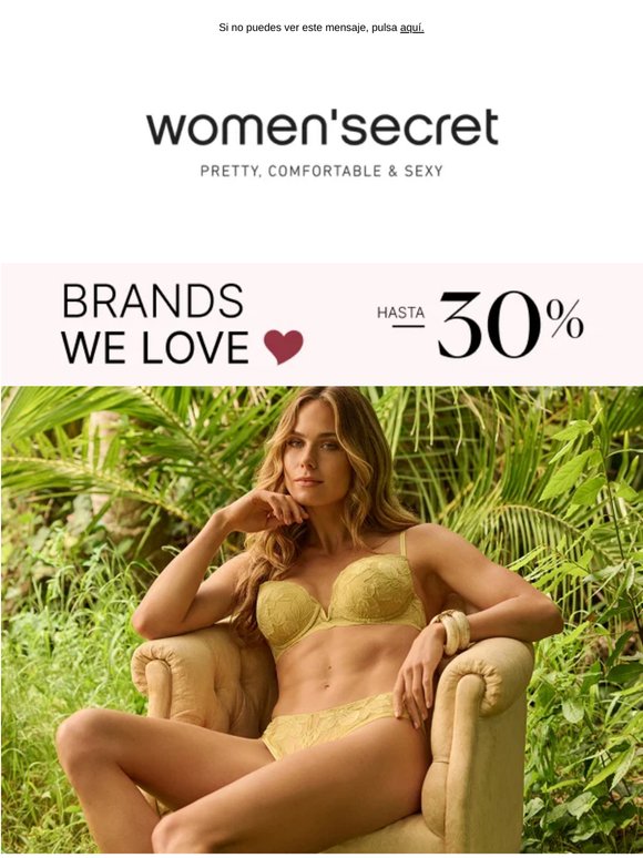 ¡Rebajas en marcas invitadas! 🔔 Hasta -30%