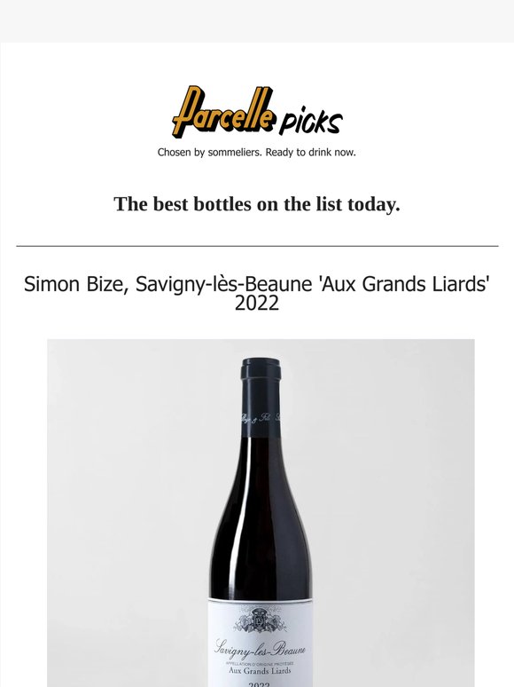 $20 Off Simon Bize Red Burgundy