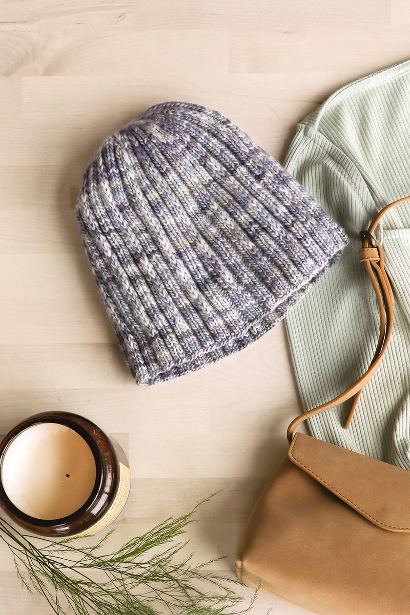 Dioptase Hat knitting pattern