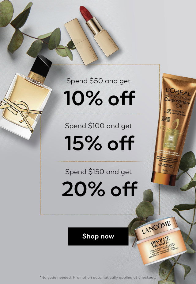 60% OFF Sunscreens