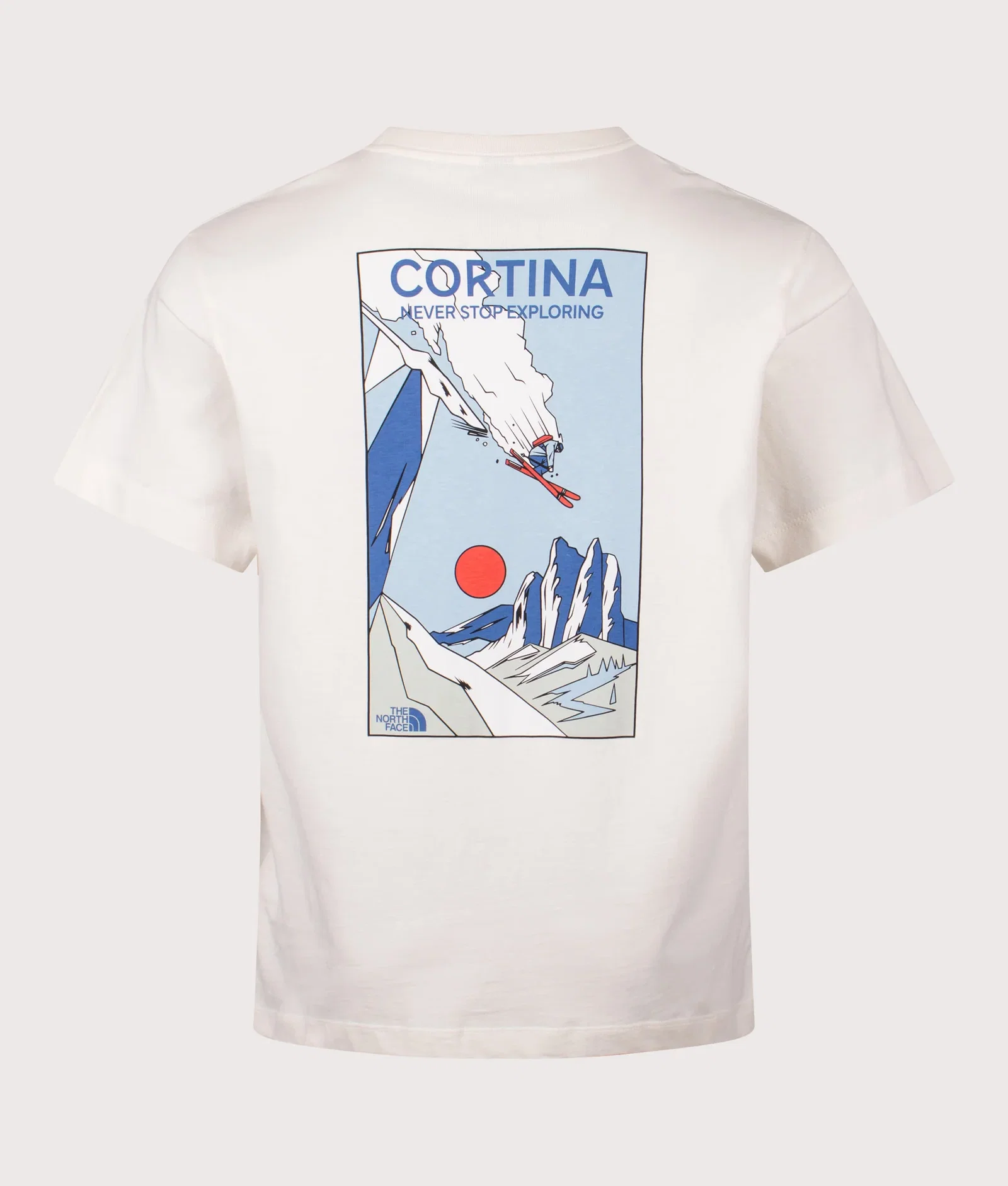 Regular Fit Mountain Celebration Graphic T-Shirt