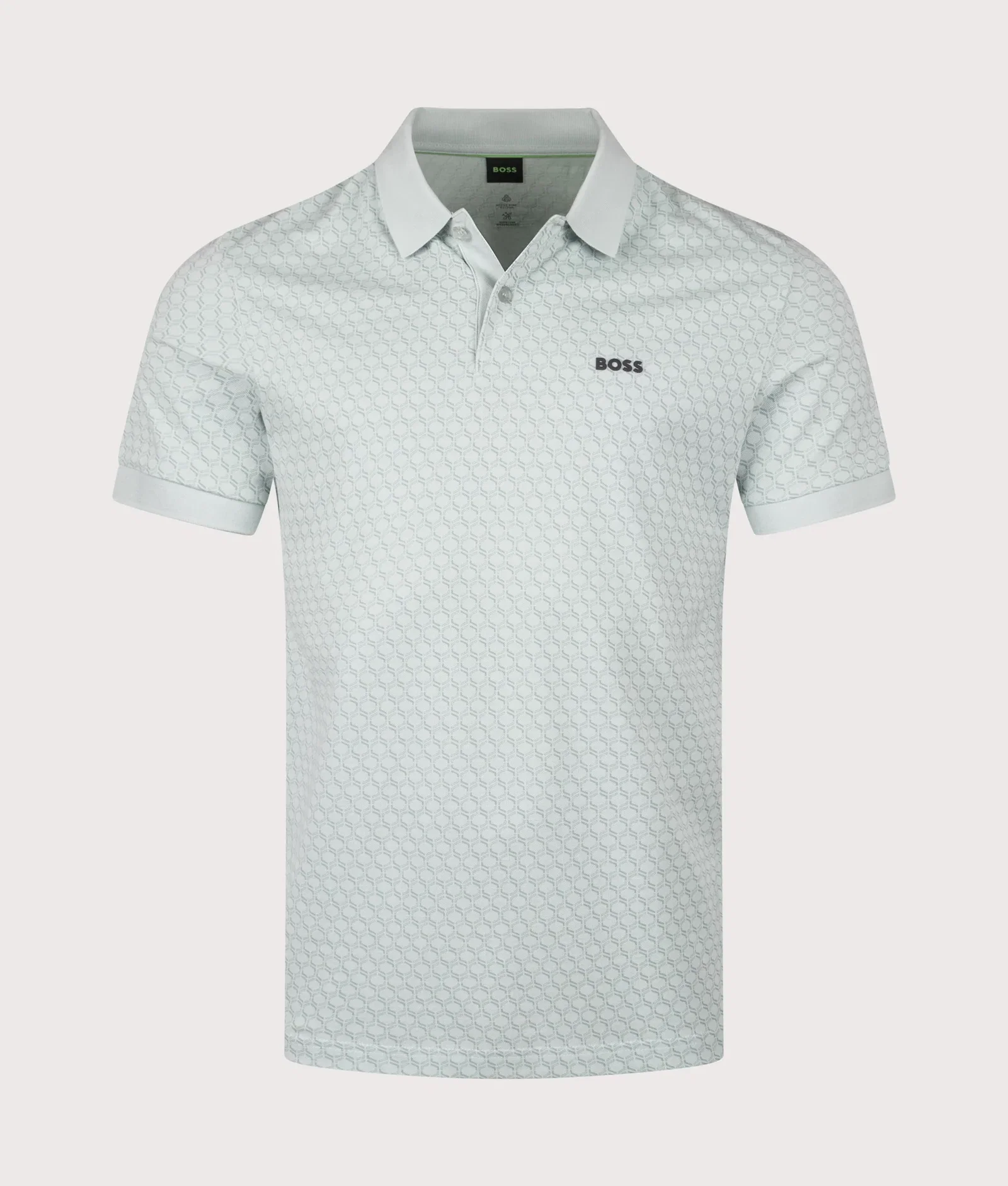 Chip Pattern Polo Shirt