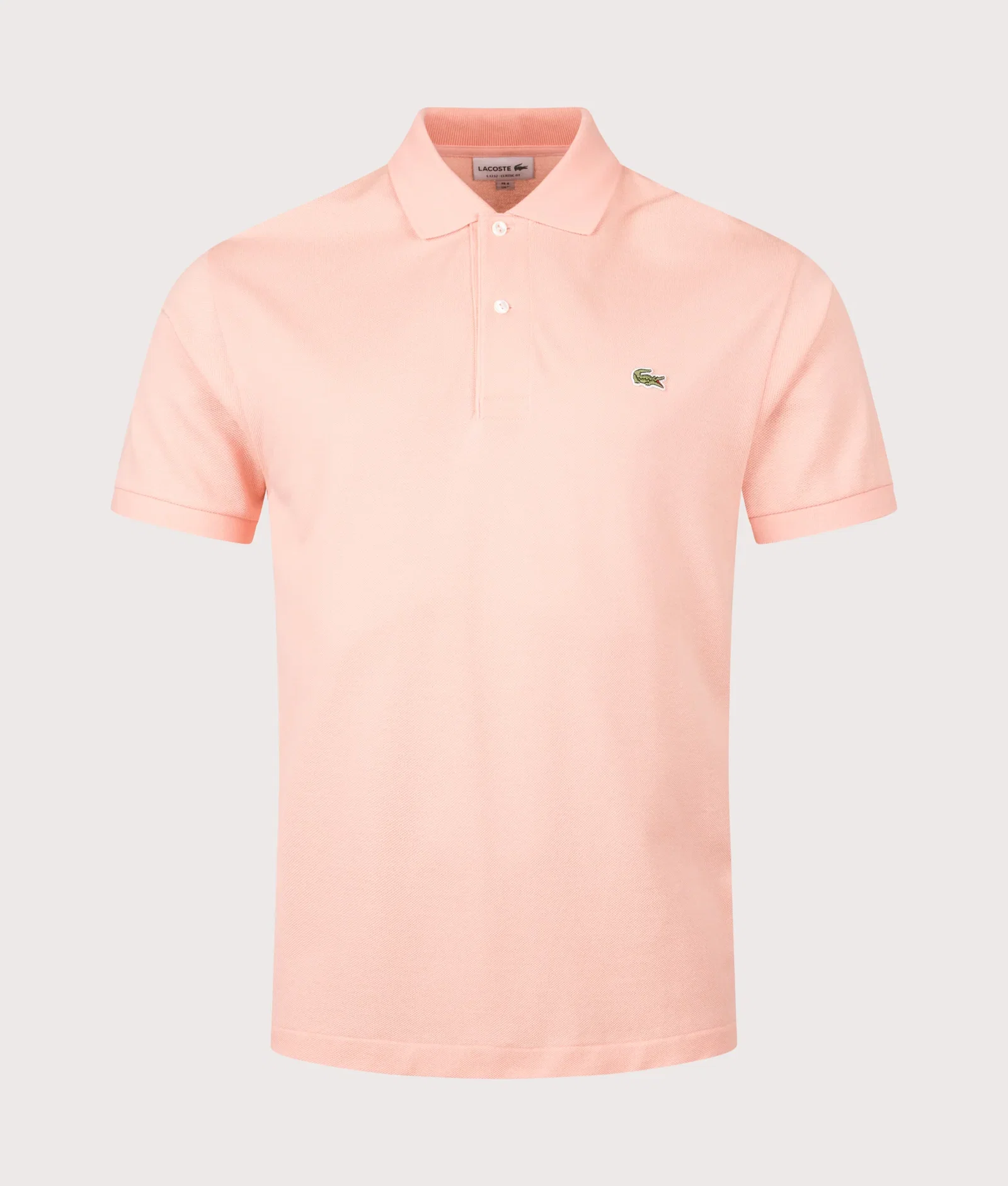 Classic Fit L1212 Croc Logo Polo Shirt