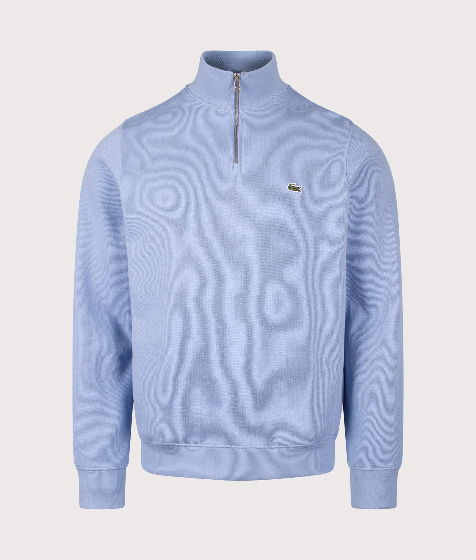 Croc Logo Quarter Zip Knit Jumper