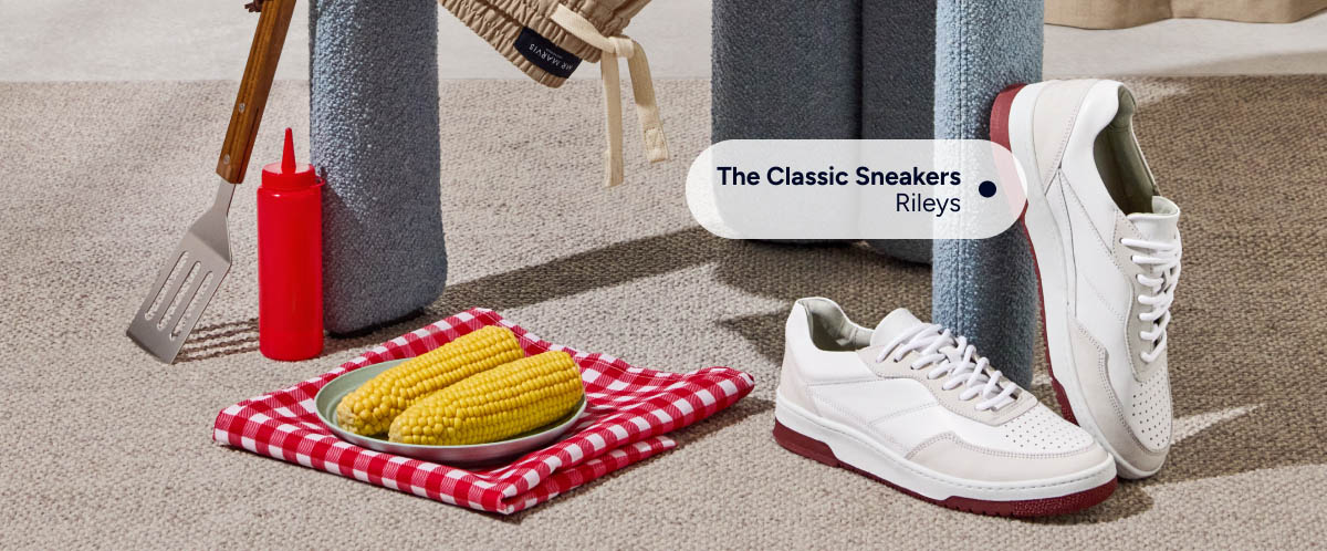 Rileys - The Classic Sneakers