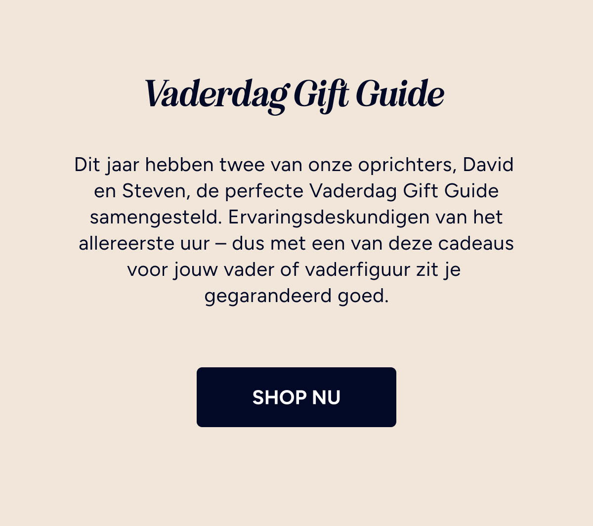 Shop nu