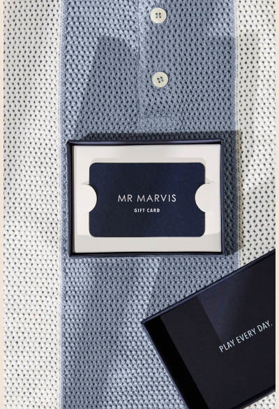MR MARVIS' virtuele cadeaukaart