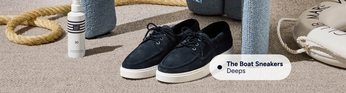 Deeps - The Boat Sneakers