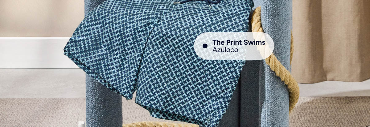 Azuloco - The Print Swims 
