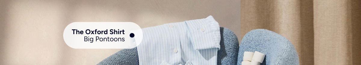 Big Pontoons - The Oxford Shirt 