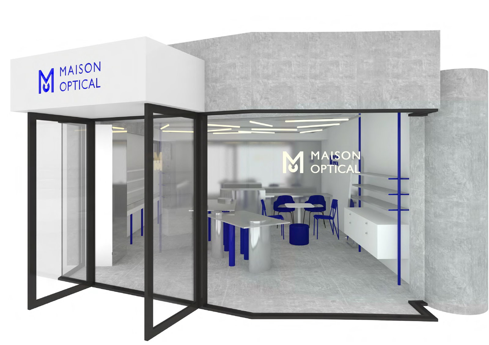 MAISON OPTICAL原宿 完成予想イメージ