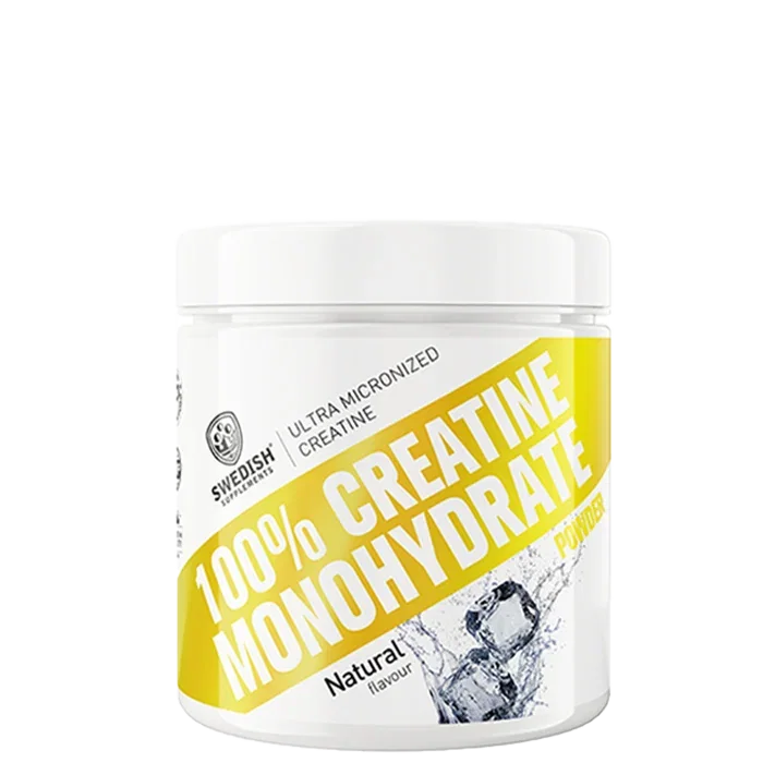 Swedish Supplements Kreatin Monohydrat 250 g 